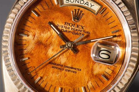 rarest rolex dials